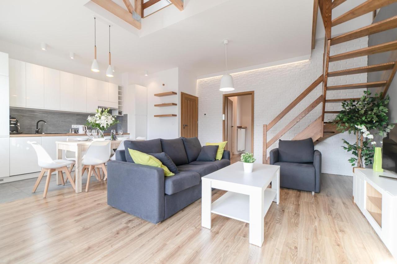 Apartamenty Na Szczycie Z Balkonem - Dream Apart 什切尔克 外观 照片